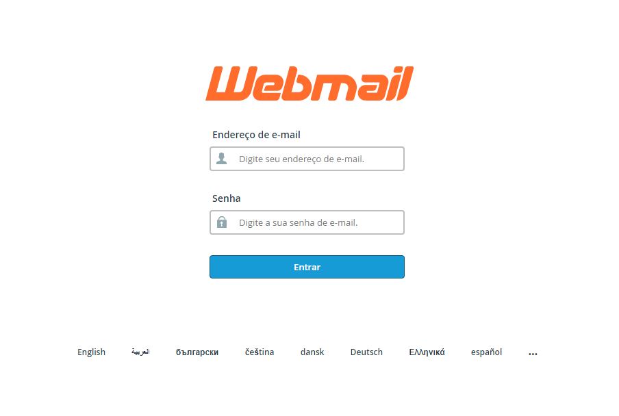 Acesso Ao Webmail Da Empresa